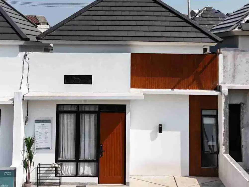 Cluster modern Sawangan Depok