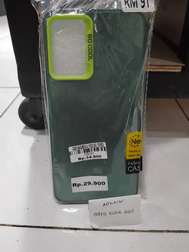 CASE MACARON X.POCO M3 | ATLANTIS DAHSYAT
