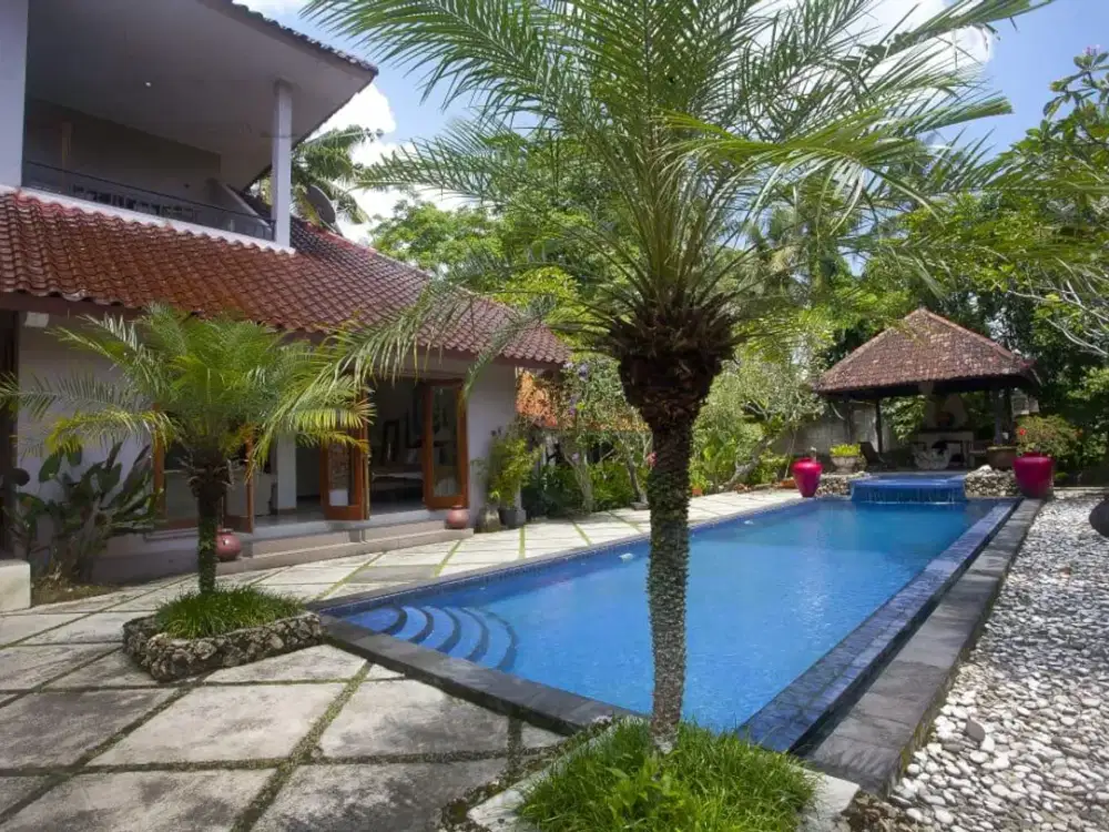 VILLA MEWAH 2 LANTAI VIEW GUNUNG MERAPI – LAHAN SUPER LUAS DI PAKEM SLEMAN