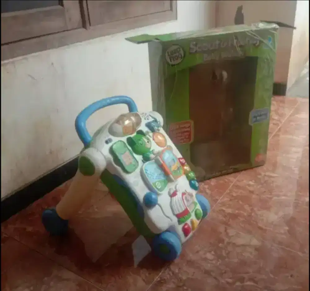 Baby Walker merk leap frog
