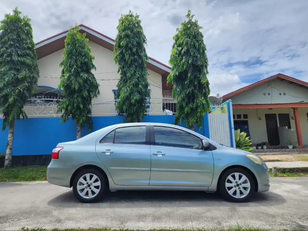 Vios type G mulus pemakaian pribadi