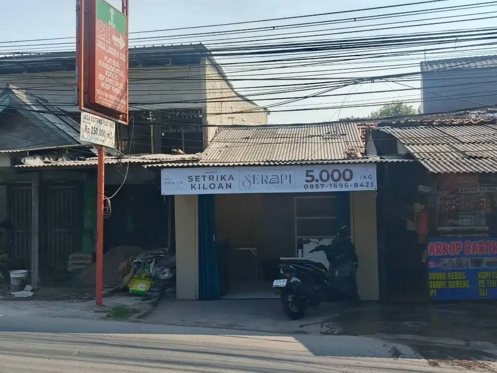 Lowongan Pegawai Setrika Gosok Pakaian