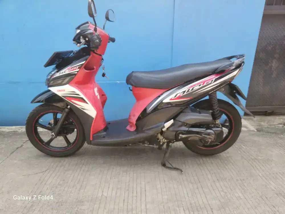 MIO GT TAHUN 2014 PAJAK HIDUP