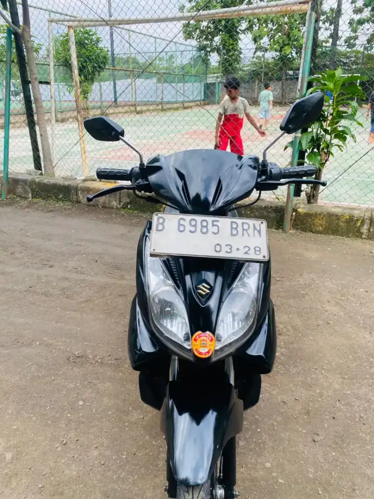 Suzuki Skywave 115cc Karburator Tahun 2008