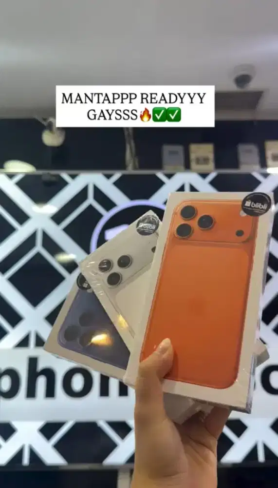 IPHONE 17 PROMAX IBOX PROMO BISA CICILAN 0% TANPA DP