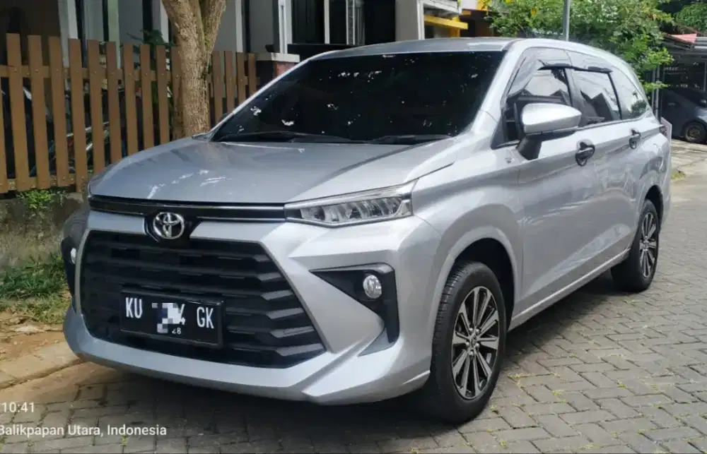 All new Avanza 1.5G manual