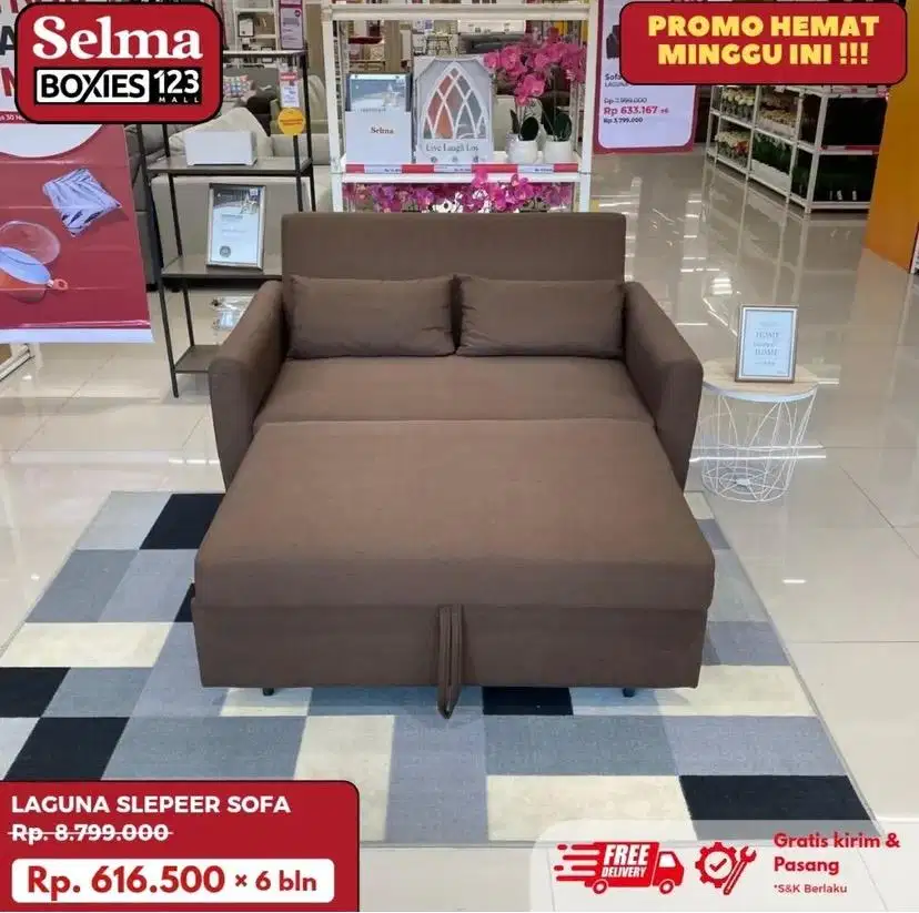 Laguna sofa sleeper