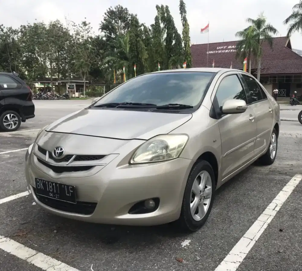 Vios G tahun 2007 mulus dan sehat