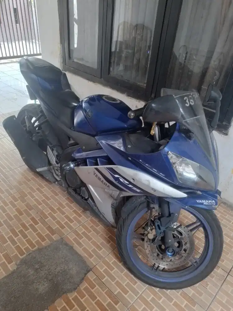 Jual cepat Yamaha R15 2016