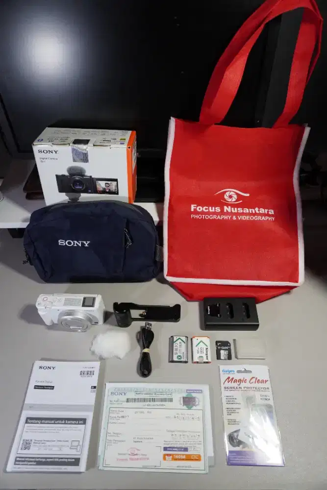Sony ZV-1 Fullset | Like New | Garansi Panjang