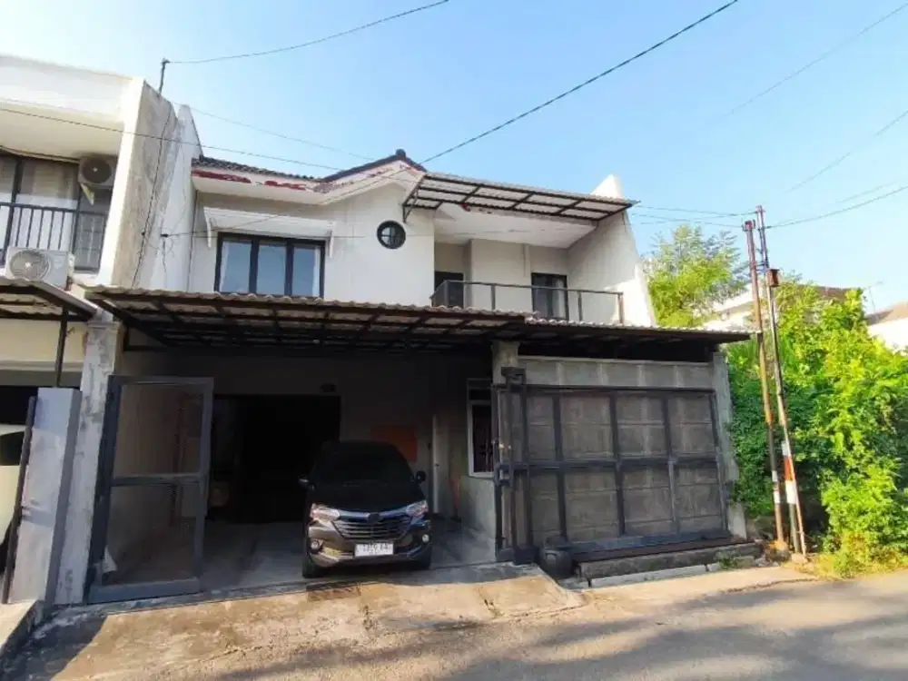 Rumah 2 Lantai di Lebak Arum dekat Kenjeran, Ploso, Mulyosari (DNDGK)