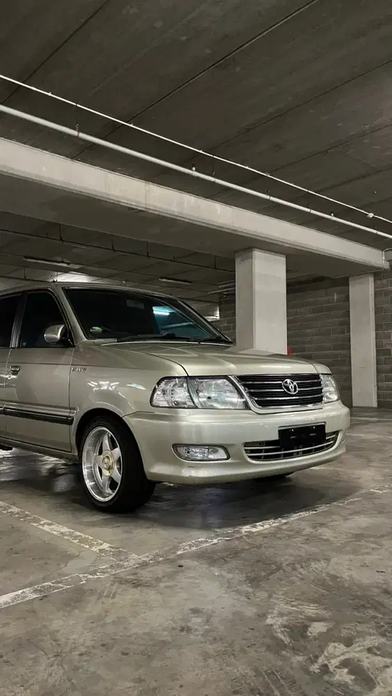 Toyota Kijang 2002 Bensin