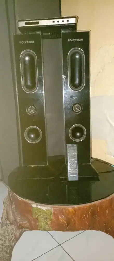 Di jual Sound Sistem Tv Led Polytron