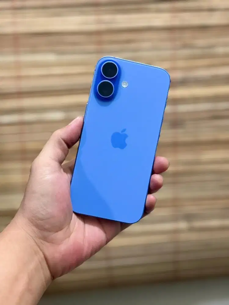 Iphone 16 128GB iBox Fullset Like New Garansi On