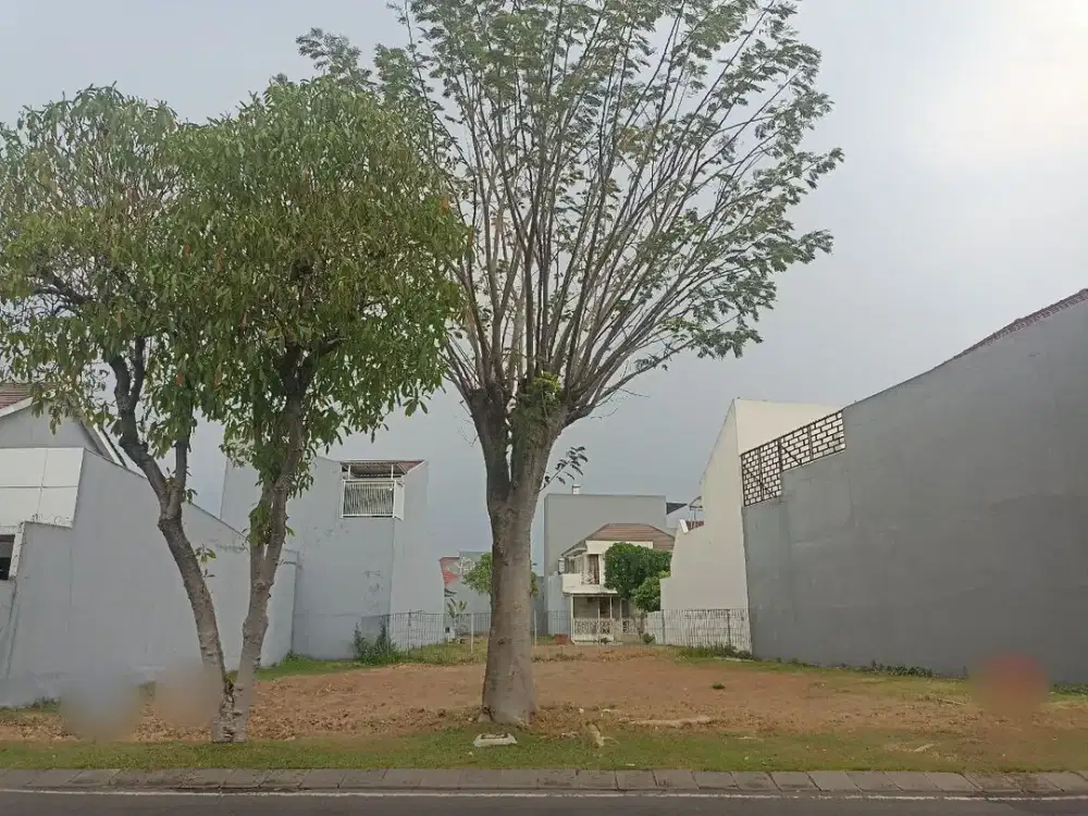 BEST INVESTMENT! DIJUAL TANAH KAVLING 0 JALAN RAYA CITRA GARDEN PUSAT SIDOARJO