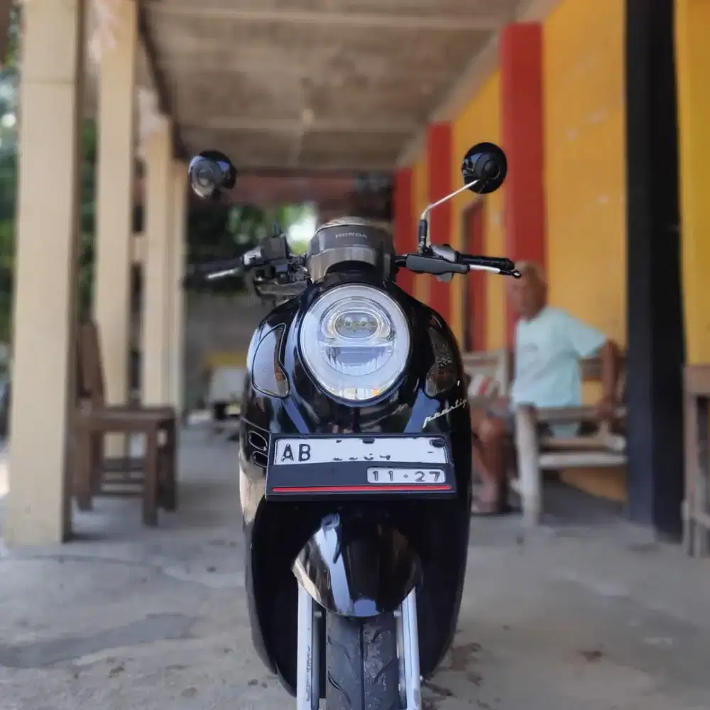 Honda Scoopy prestige 2022