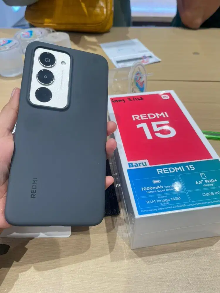 Redmi 15 8/128 batrai 7000mAh new