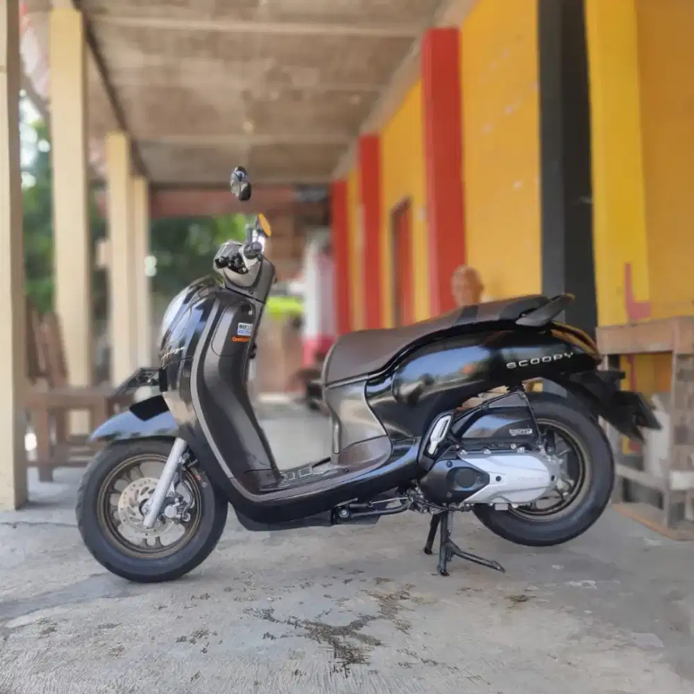 Honda Scoopy prestige 2022 Pajak Baru