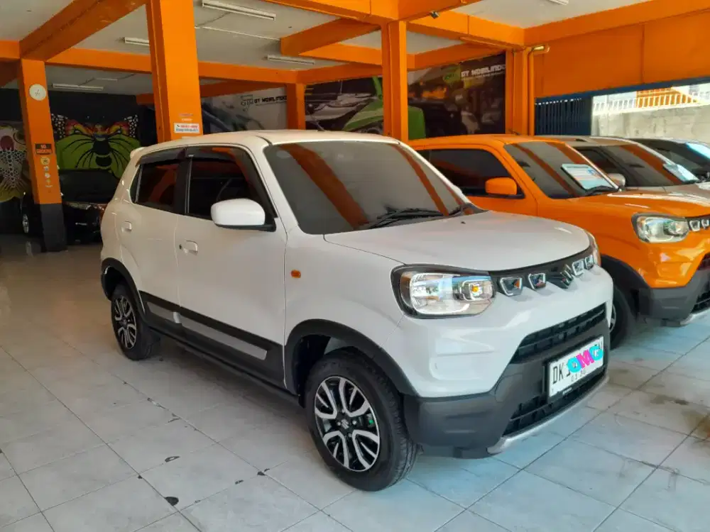 Km 5.000 Suzuki Spresso automatic 2024 asli bali gress S-presso