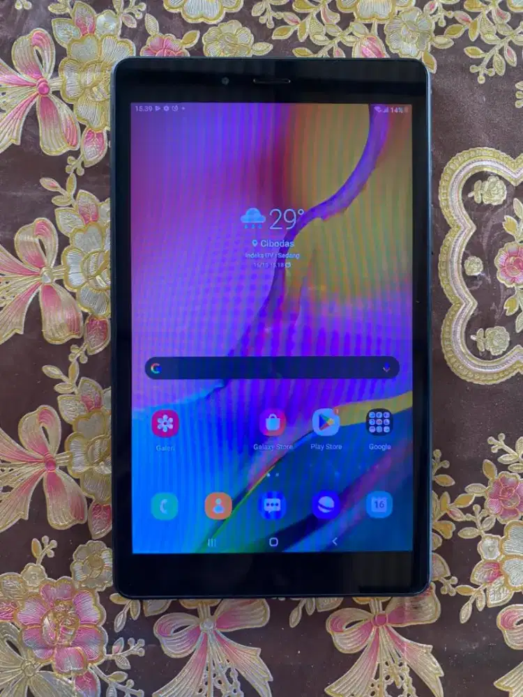 SAMSUNV GALAXYTAB A 8.0 (2019) WIFI ONLY
RAM 2/32GB
