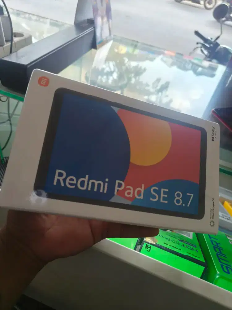 New redmi pad SE ram4/128 garansi resmi