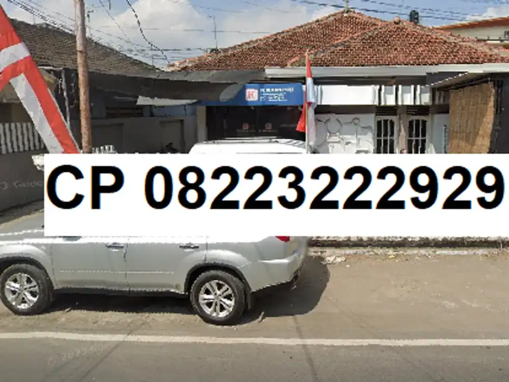 DISEWAKAN RUMAH STRATEGIS PINGGIR JALAN PUSAT KOTA JEMBER