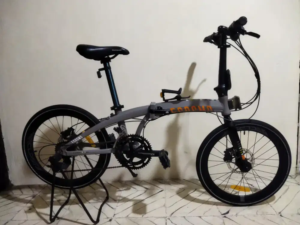 Sepeda Lipat Element Ecosmo 20