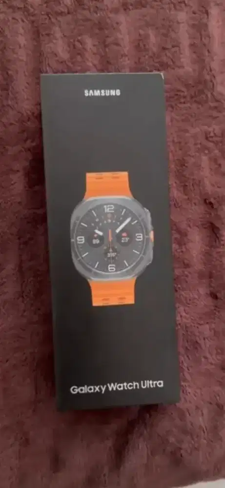 Samsung galaxy watch ultra 47mm baru beli hanya buka dus