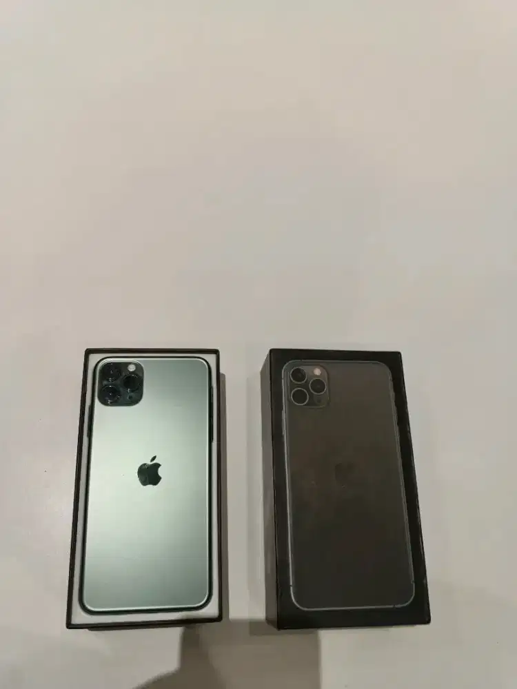 Iphone 11 pro 256gb ya baru memang