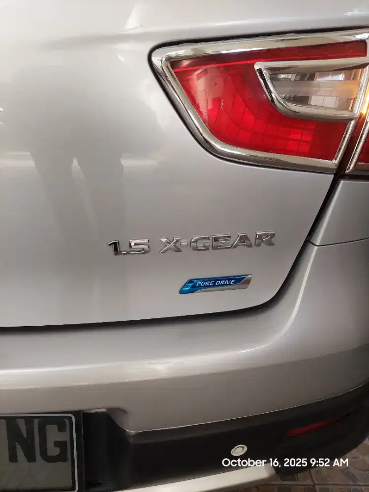 XGear 2 Baris Facelift 2014 Pemakaian