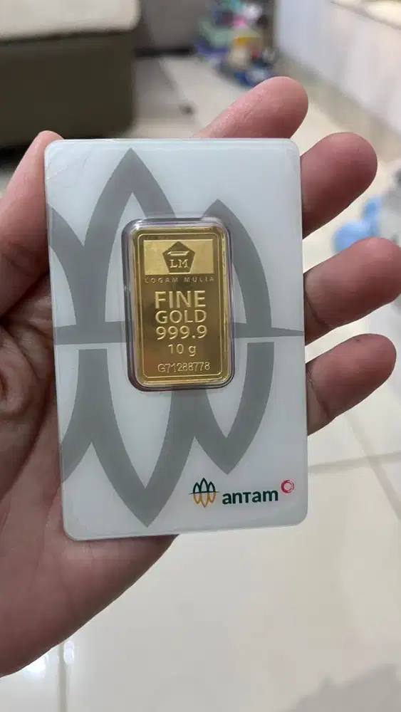 Logam mulia antam 10gr