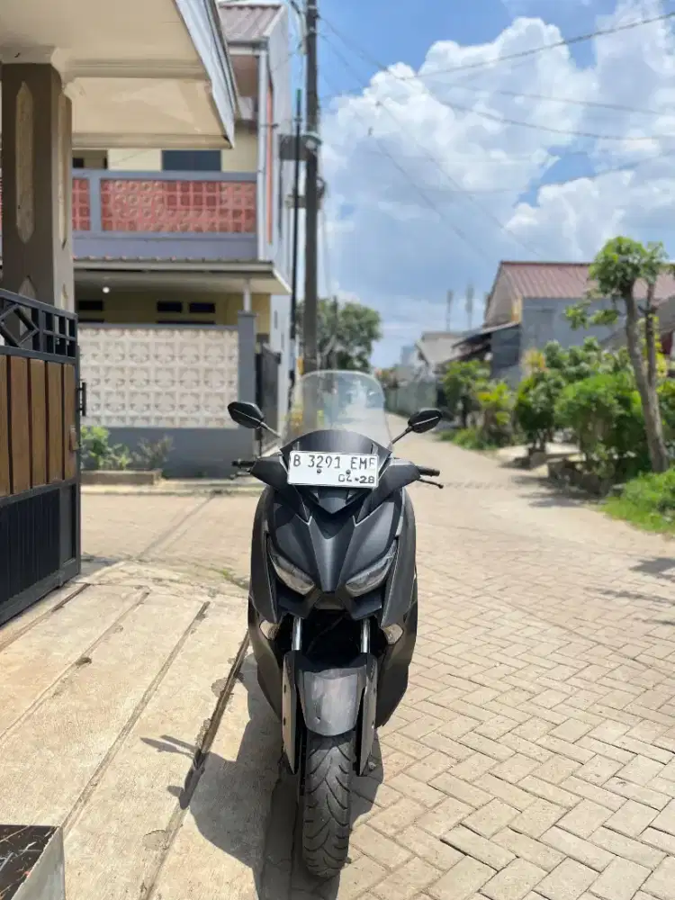 Bismillahirrohmanirrohim Jual Yamaha Xmax Abs  250 cc Th 2018