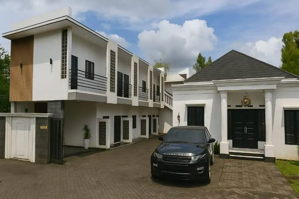 Dijual Kost beserta Rumah Palembang Dekat fasiliat umum