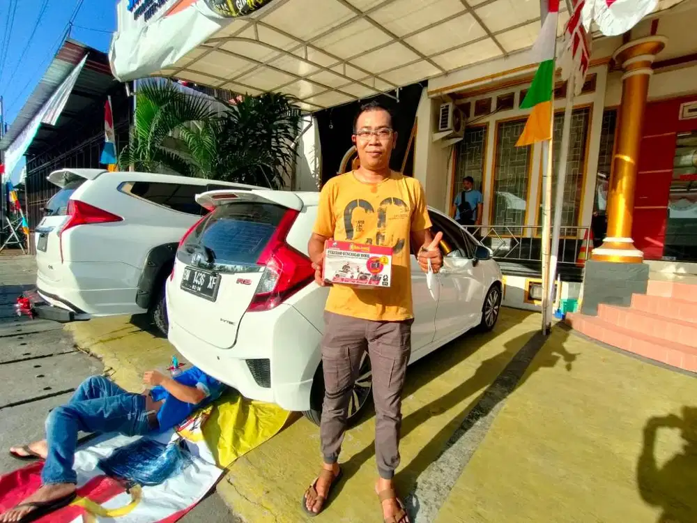 Mobil AUTO EMPUK Bebas GRUDUK, GARANSI 5Th BALANCE Damper DI LAMPUNG
