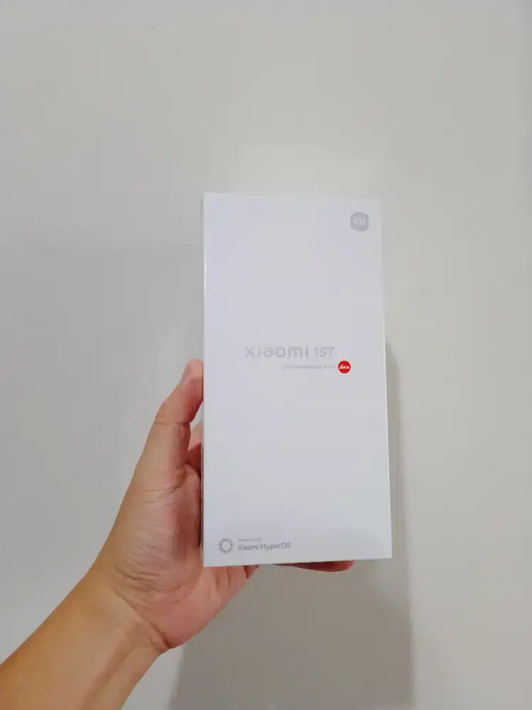 Xiaomi 15T 5G 12/256, BARU Garansi Resmi, Bisa COD