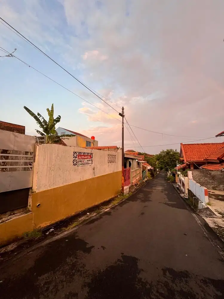 JUAL CEPAT TANAH SHM Srirejeki