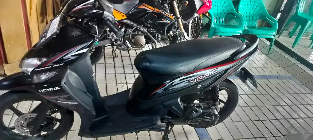 Vario karbu th 2012 mesin ok TT kredit