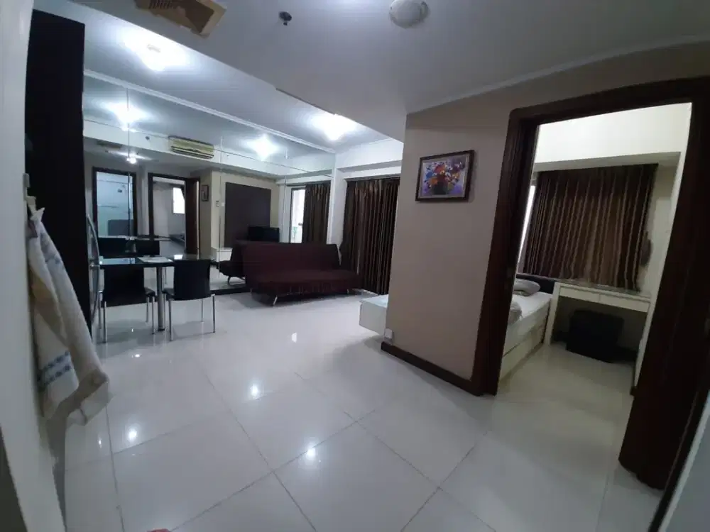Sewa  include sc ipl unit JAMIN BAGUS real FOTO apartemen water place LUAS BESAR KHUSUS