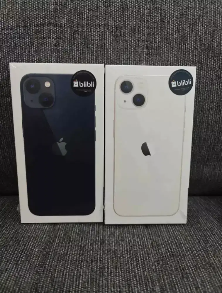 Iphone 13 128gb garansi resmi segel box