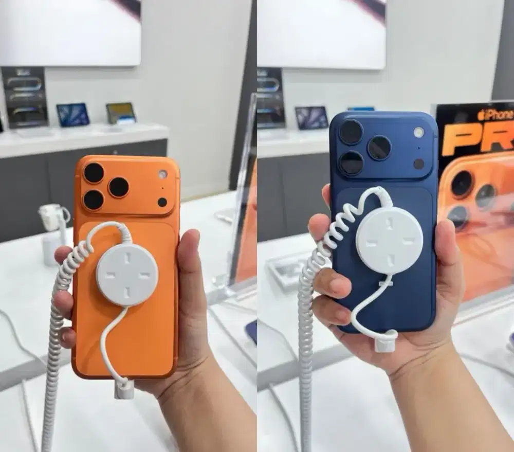 iPhone 17 Pro 256gb bisa cicilan syarat ktp dibantu sampe acc