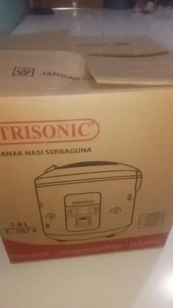 Rice cooker Trisonic
