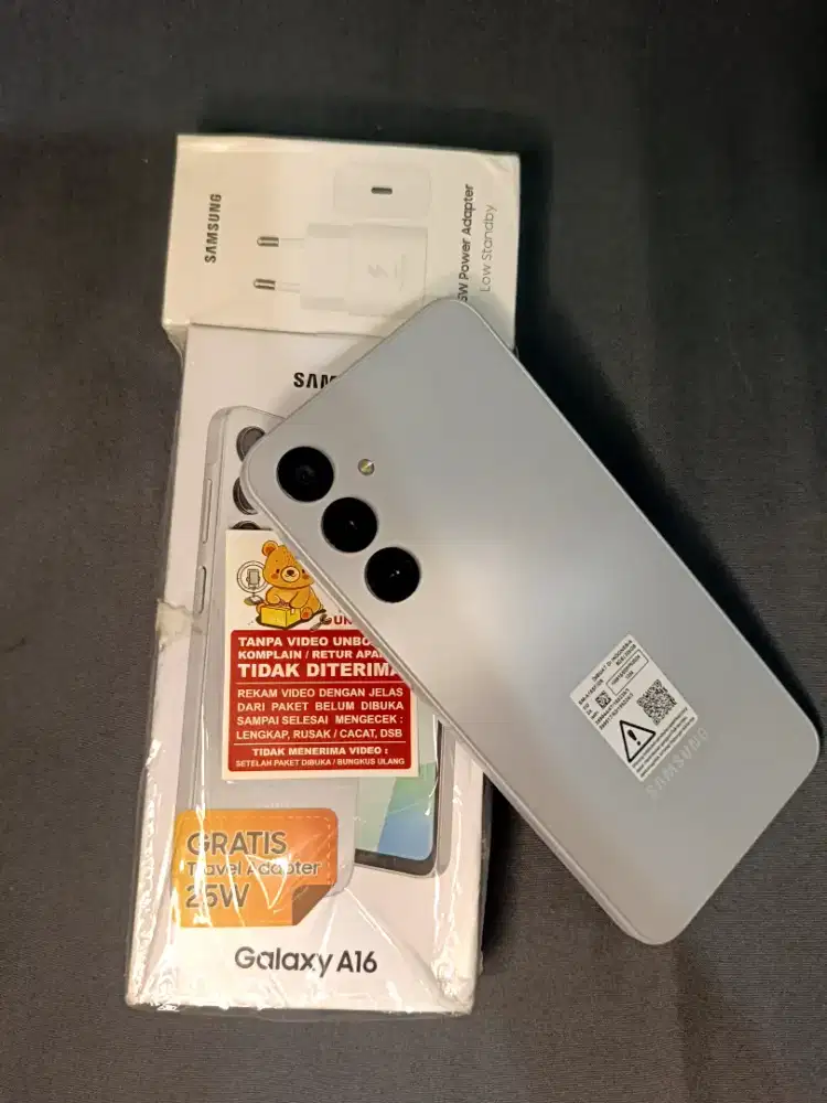 Samsung A16 (256) Buka segel aja