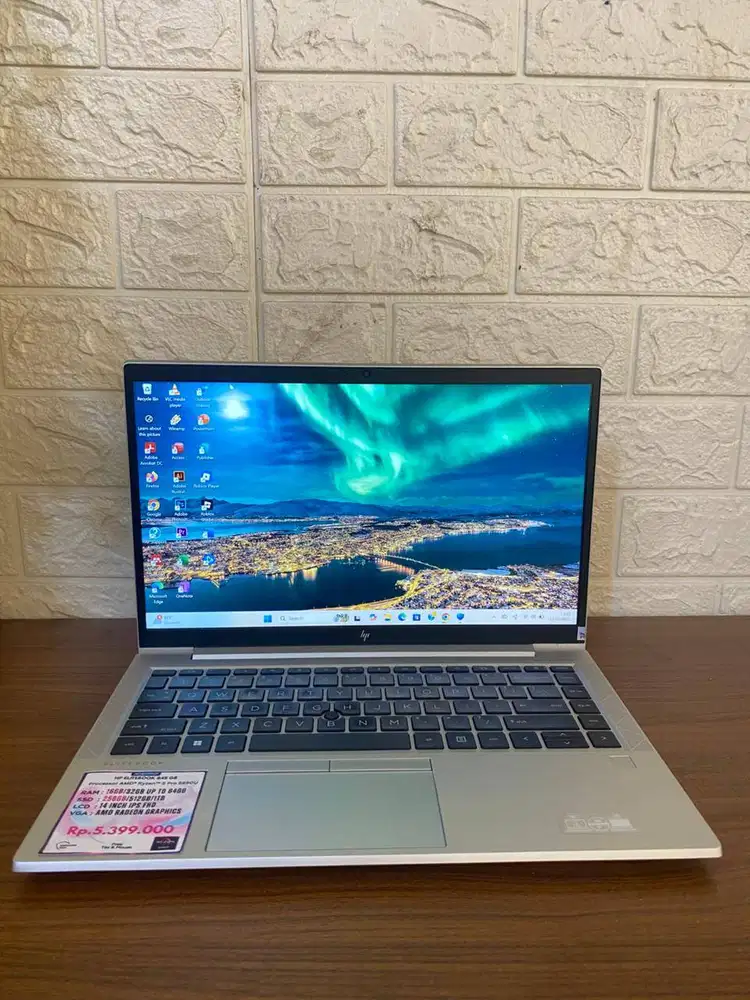 Laptop HP 845 G8 Ryzen 5PRO 5650u Ram 16GB Ssd 256GB UPGRADE 1TB
