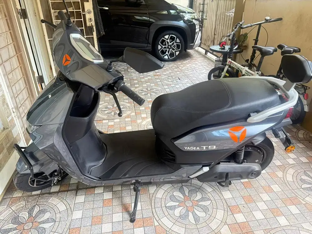 Motor yadea T9 masih gress