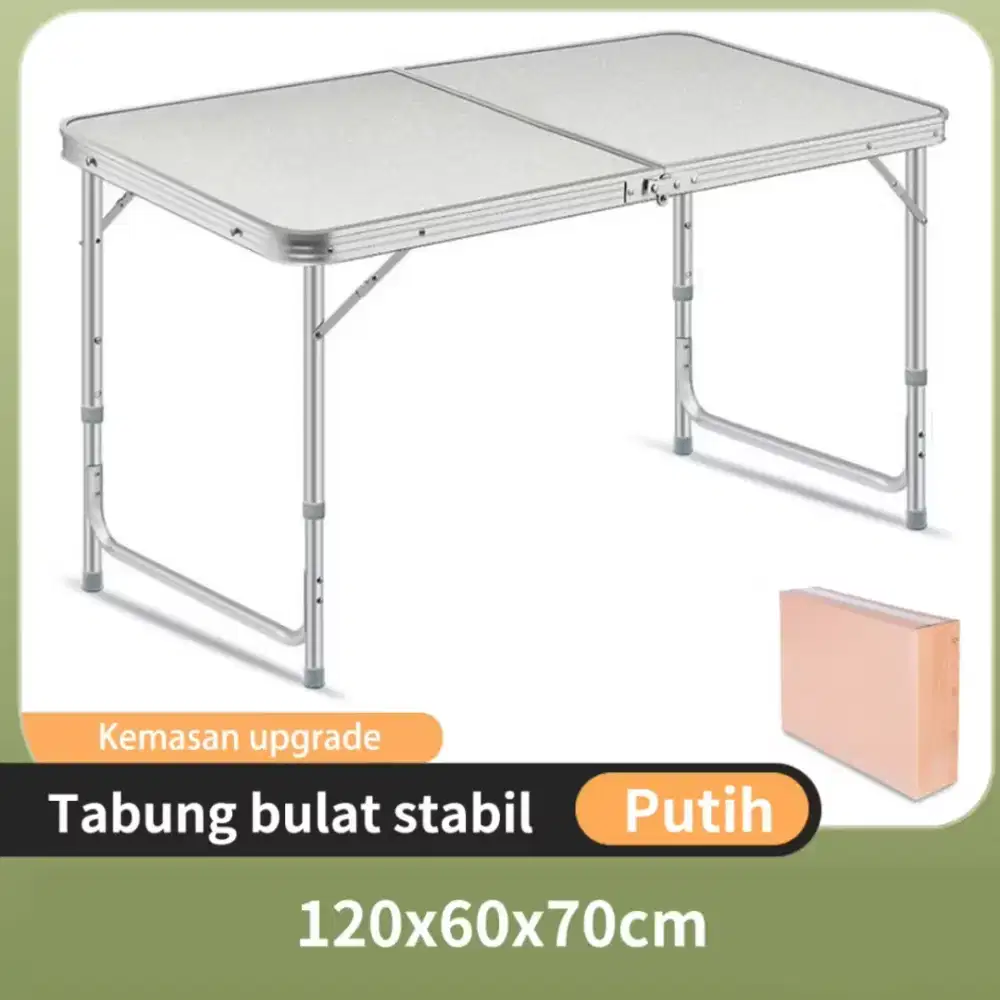 2kompor bonus meja lipat