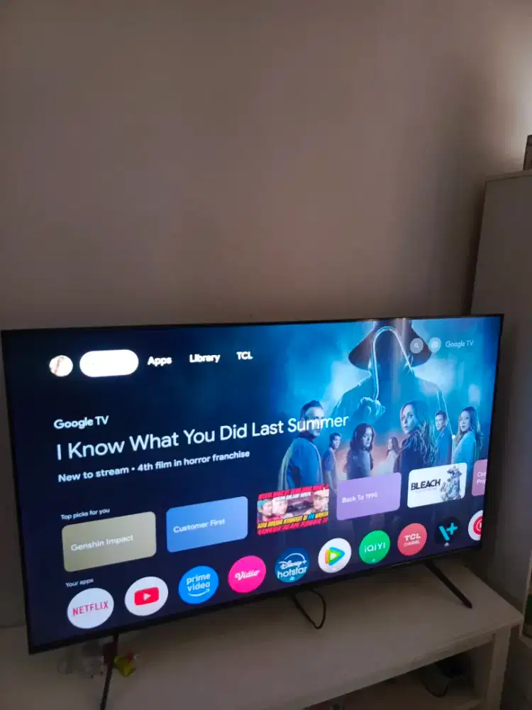 Smart Tv TCL 50 50C655 4K UHD