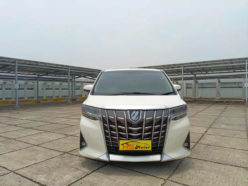 TOYOTA ALPHARD G 2.5 A/T 2022
