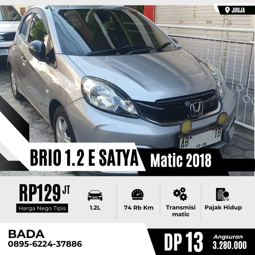 Brio 1.2 E Satya Automatic