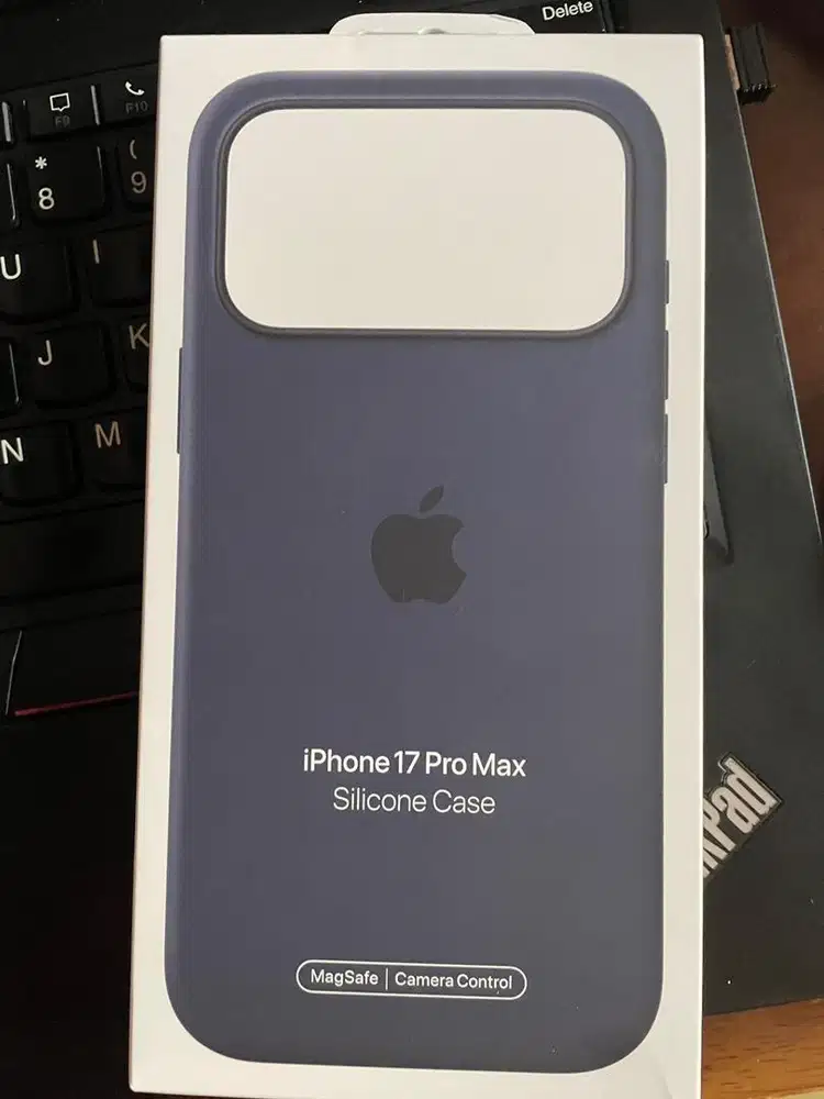 Case original iphone 17 pro max - blue