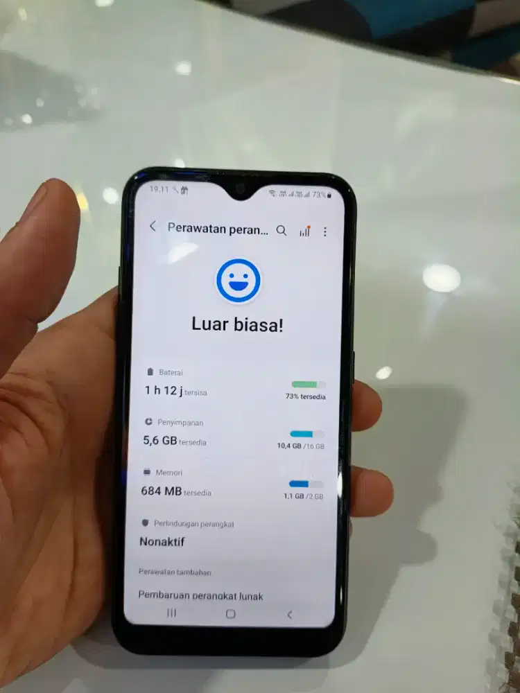 Samsung A01 Siap pakai LTE